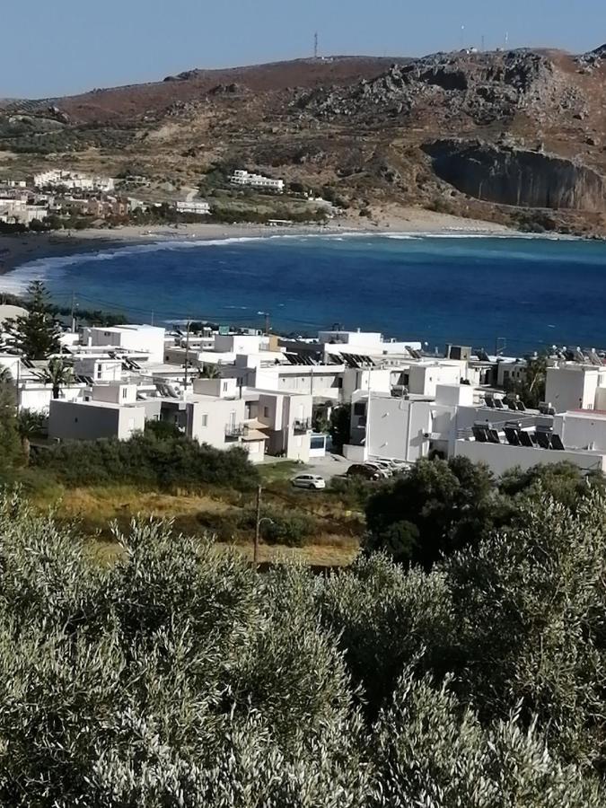 Ferienwohnung Eleonas Plakias Exterior foto