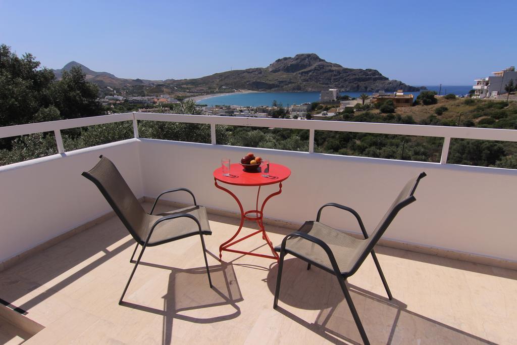 Ferienwohnung Eleonas Plakias Exterior foto